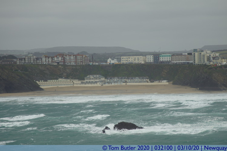 Photo ID: 032100, Tolcarne Beach, Newquay, Cornwall