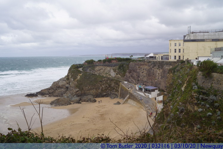 Photo ID: 032116, Great Western Beach, Newquay, Cornwall