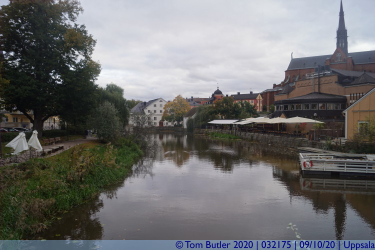 Photo ID: 032175, River Fryis and the Upplandsmuseet, Uppsala, Sweden