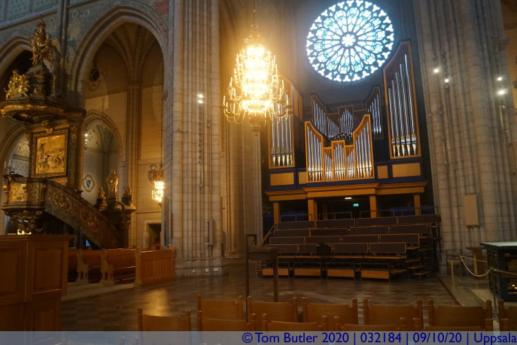 Photo ID: 032184, Organ, Uppsala, Sweden