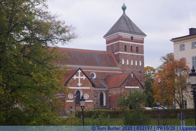 Photo ID: 032197, Holy Trinity Church, Uppsala, Sweden