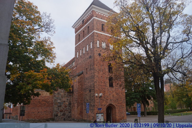 Photo ID: 032199, Holy Trinity Church, Uppsala, Sweden