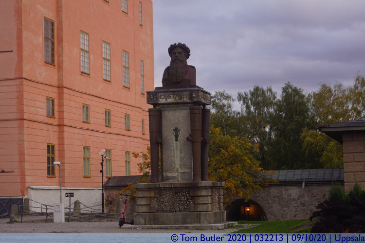 Photo ID: 032213, King Gustav Vasa, Uppsala, Sweden