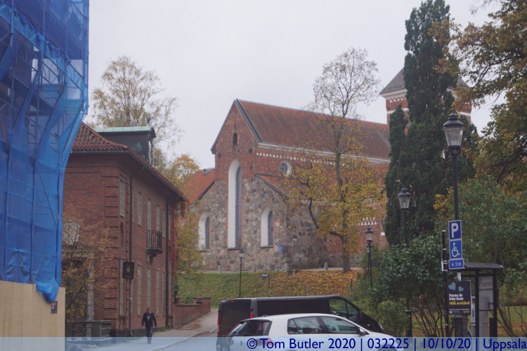 Photo ID: 032225, Rear of Holy Trinity, Uppsala, Sweden