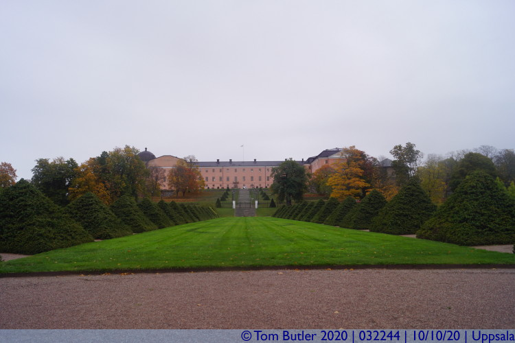 Photo ID: 032244, Castle from the Botanical Gardens, Uppsala, Sweden
