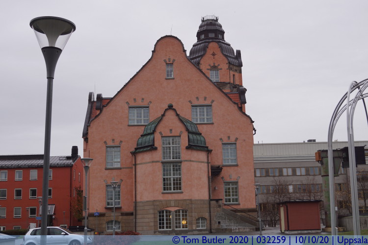 Photo ID: 032259, Part of the University, Uppsala, Sweden