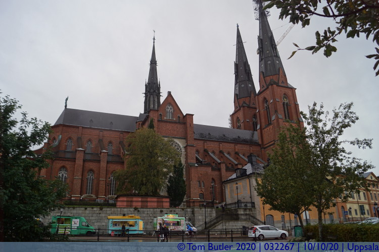Photo ID: 032267, Cathedral, Uppsala, Sweden