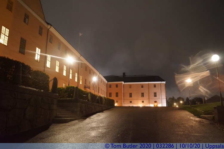 Photo ID: 032286, Leaving the castle, Uppsala, Sweden