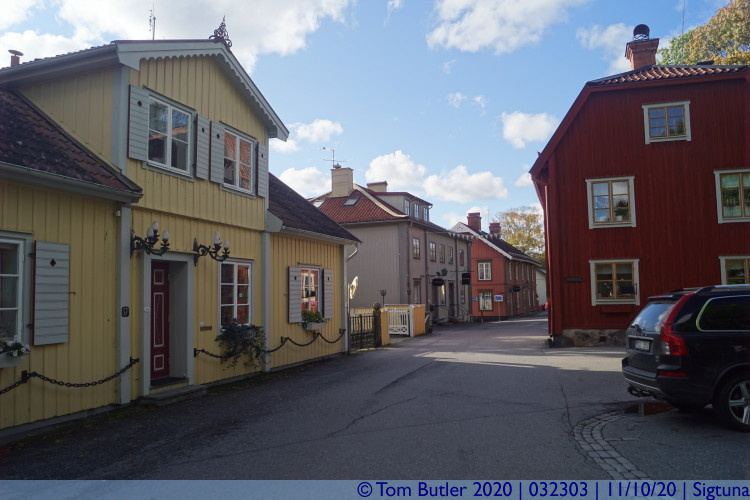 Photo ID: 032303, By the museum, Sigtuna, Sweden