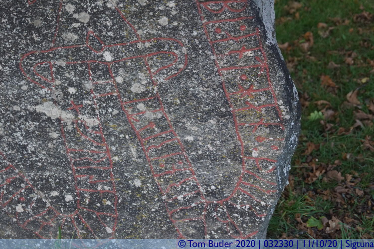Photo ID: 032330, Rune stone, Sigtuna, Sweden