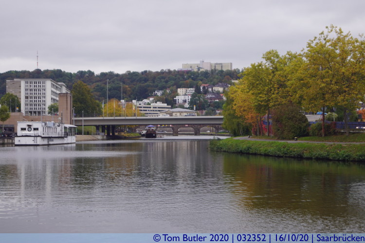 Photo ID: 032352, Under the bridges, Saarbrcken, Germany