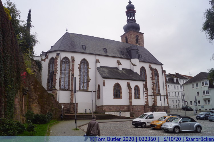 Photo ID: 032360, The Schlokirche, Saarbrcken, Germany
