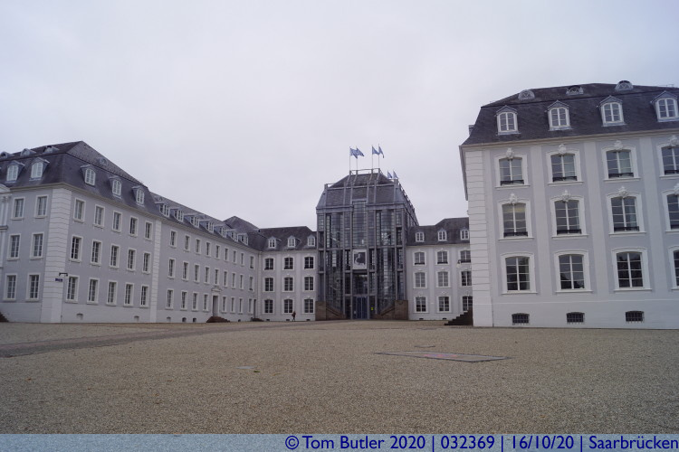 Photo ID: 032369, The castle, Saarbrcken, Germany
