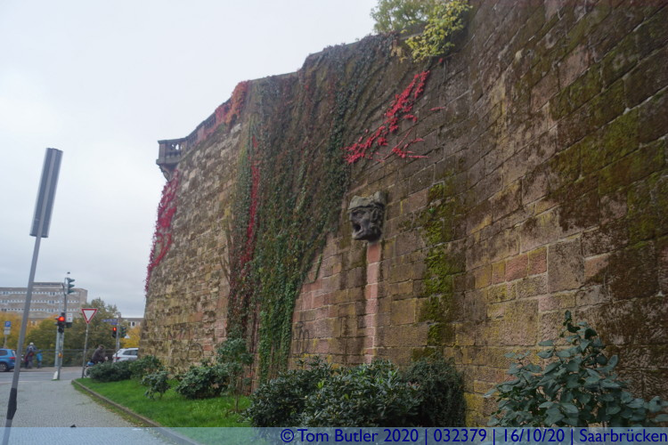 Photo ID: 032379, Fortification walls, Saarbrcken, Germany