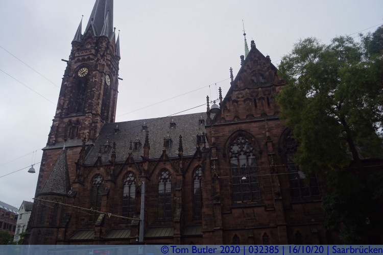 Photo ID: 032385, Johanneskirche, Saarbrcken, Germany