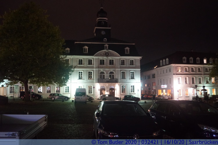 Photo ID: 032421, Old Town Hall, Saarbrcken, Germany