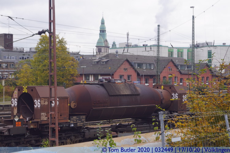 Photo ID: 032449, Torpedo cars, Vlklingen, Germany