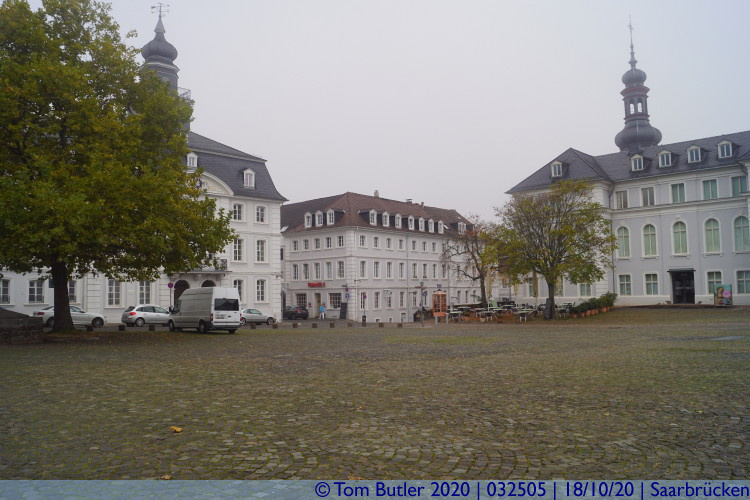 Photo ID: 032505, Schloplatz, Saarbrcken, Germany