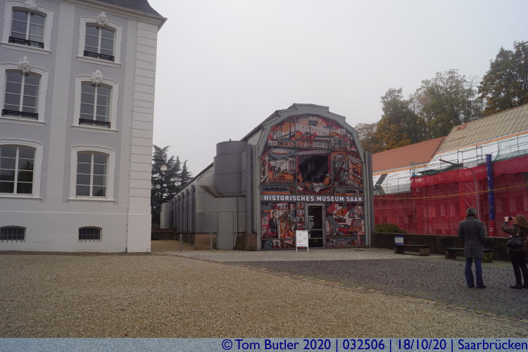 Photo ID: 032506, The Historical Museum, Saarbrcken, Germany