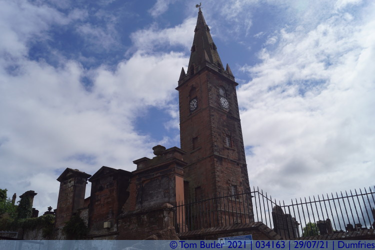Photo ID: 034163, St Michaels Church, Dumfries, Scotland