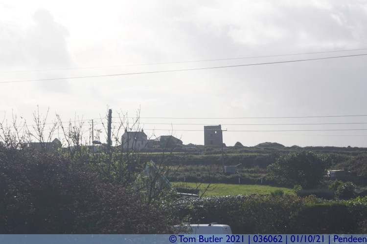 Photo ID: 036062, Engine house ruins, Pendeen, Cornwall