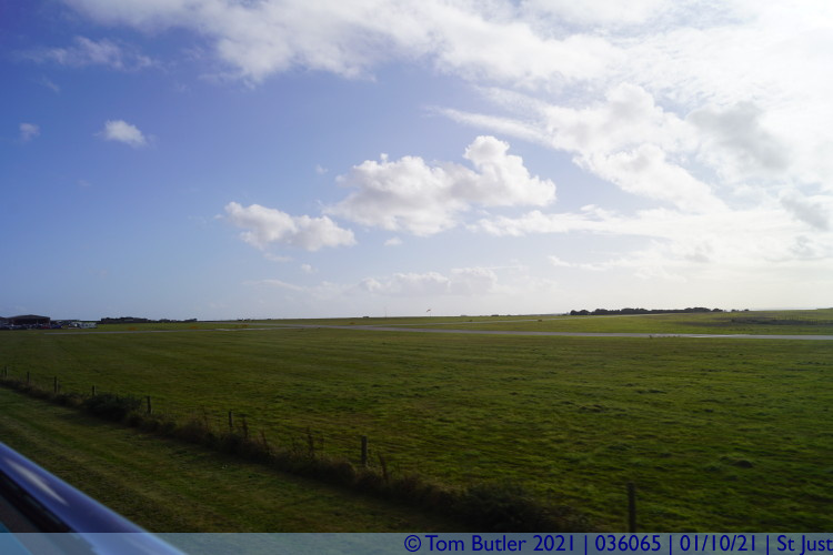 Photo ID: 036065, Runway at Lands End Airport, St Just, Cornwall