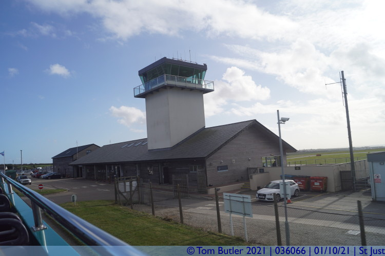 Photo ID: 036066, Lands End airport, St Just, Cornwall