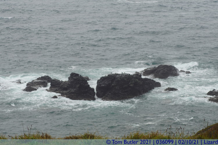 Photo ID: 036099, Rocks off the Lizard, Lizard, Cornwall