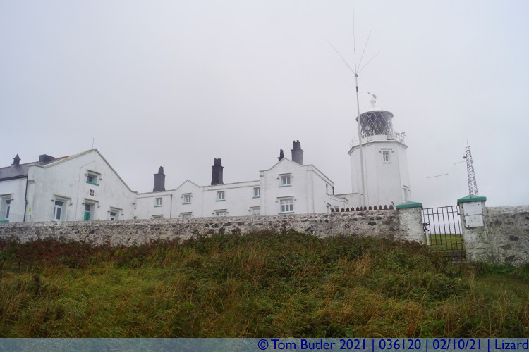Photo ID: 036120, Lizard Lighthouse, Lizard, Cornwall