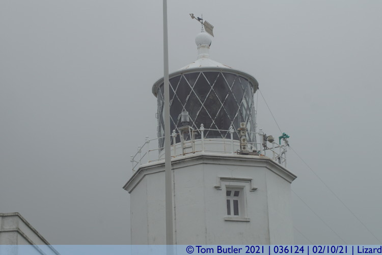 Photo ID: 036124, The lighthouse, Lizard, Cornwall