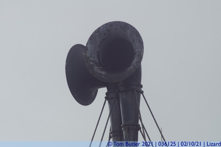 Photo ID: 036125, Fog Horns, Lizard, Cornwall