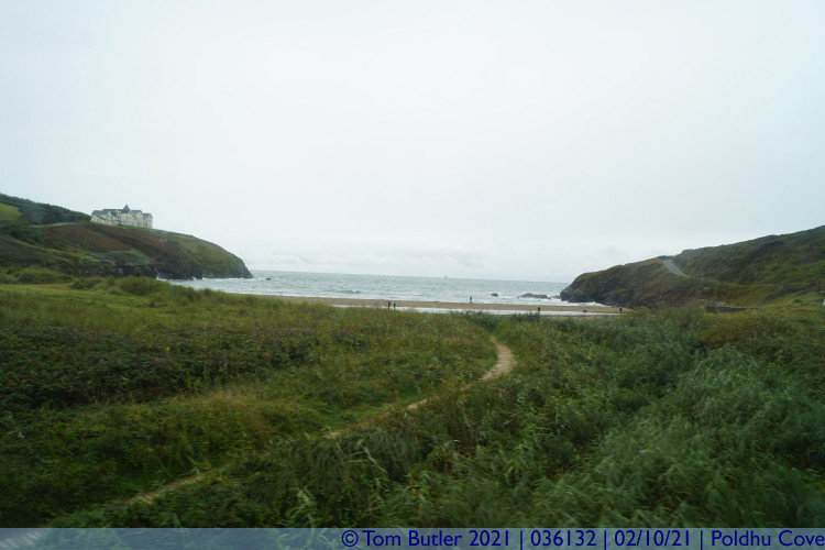 Photo ID: 036132, The Cove, Poldhu Cove, Cornwall