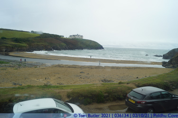 Photo ID: 036134, Poldhu Cove Beach, Poldhu Cove, Cornwall