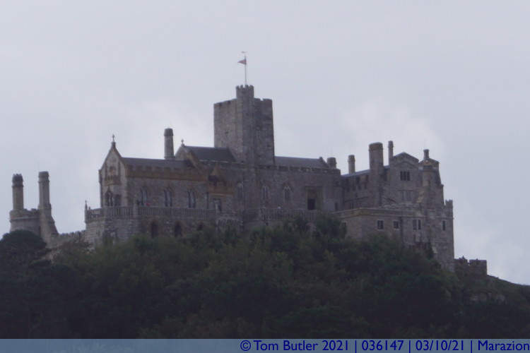 Photo ID: 036147, Castle, Marazion, Cornwall