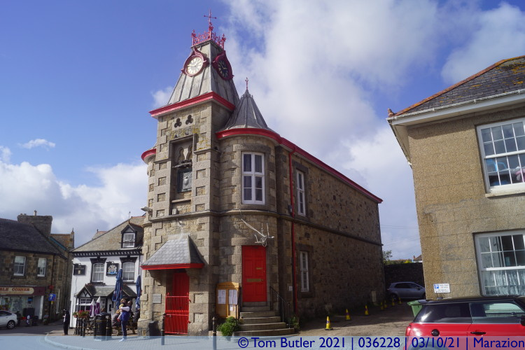 Photo ID: 036228, The Town Hall, Marazion, Cornwall