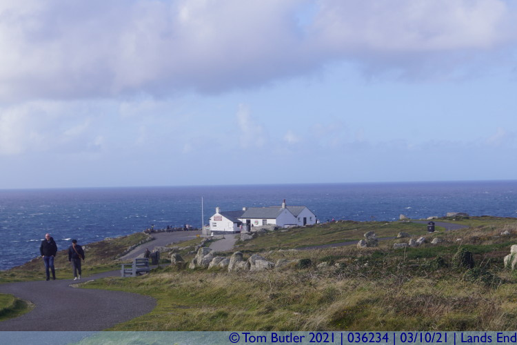 Photo ID: 036234, First and Last Building, Lands End, Cornwall