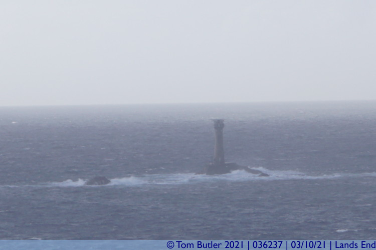 Photo ID: 036237, Longships Lighthouse, Lands End, Cornwall