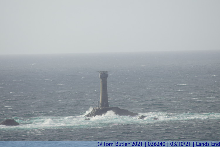 Photo ID: 036240, Longships Lighthouse, Lands End, Cornwall