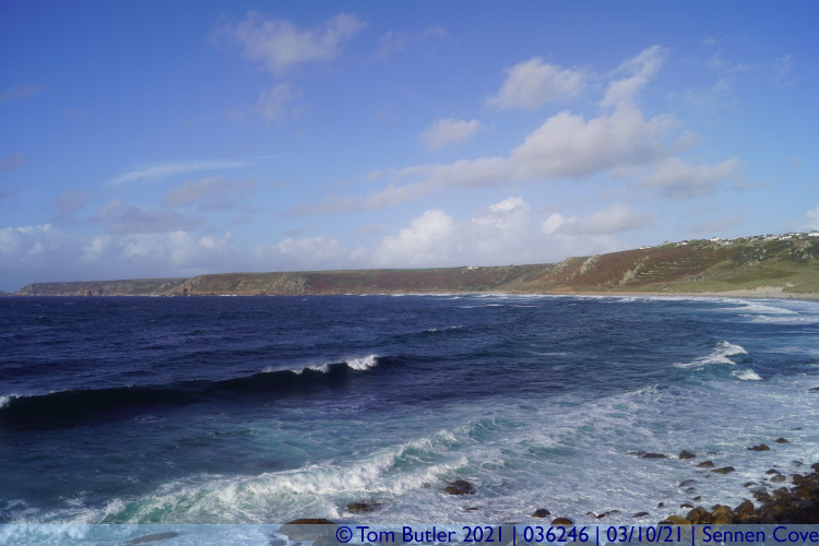 Photo ID: 036246, By the beach, Sennen Cove, Cornwall
