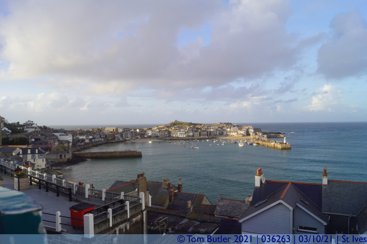 Photo ID: 036263, St Ives Harbour, St Ives, Cornwall