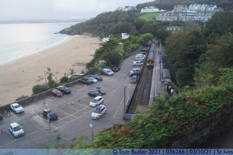 Photo ID: 036266, St Ives Station, St Ives, Cornwall