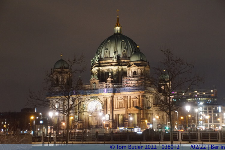 Photo ID: 038012, Berliner Cathedral, Berlin, Germany