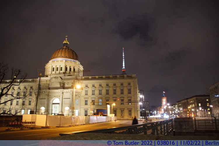 Photo ID: 038016, Humboldt Forum and Red Town Hall, Berlin, Germany