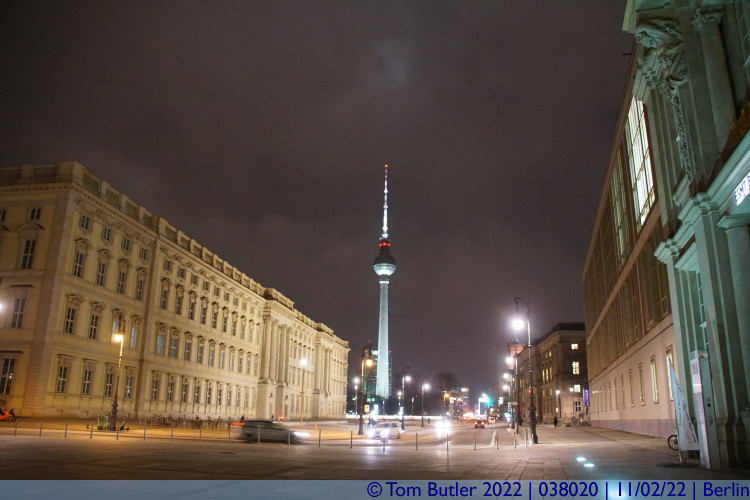 Photo ID: 038020, Forum and TV Tower, Berlin, Germany