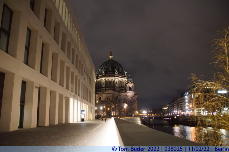 Photo ID: 038025, Forum and Cathedral, Berlin, Germany