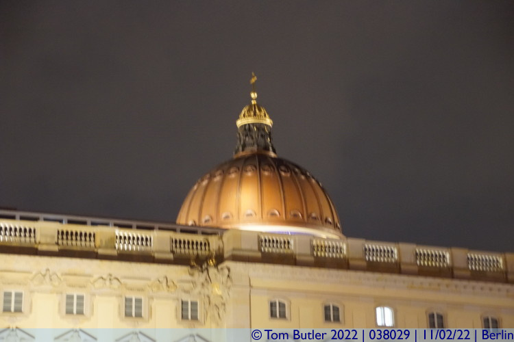 Photo ID: 038029, Dome of the Humboldt Forum, Berlin, Germany