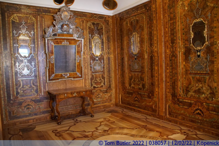 Photo ID: 038057, Marquetry panelled room, Kpenick, Germany