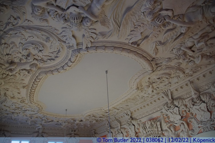 Photo ID: 038062, Stucco ceiling, Kpenick, Germany