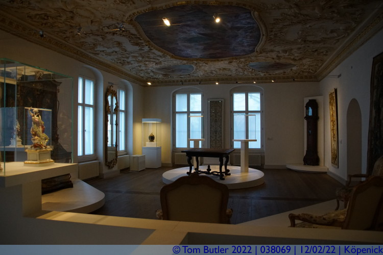 Photo ID: 038069, Historic interiors, Kpenick, Germany