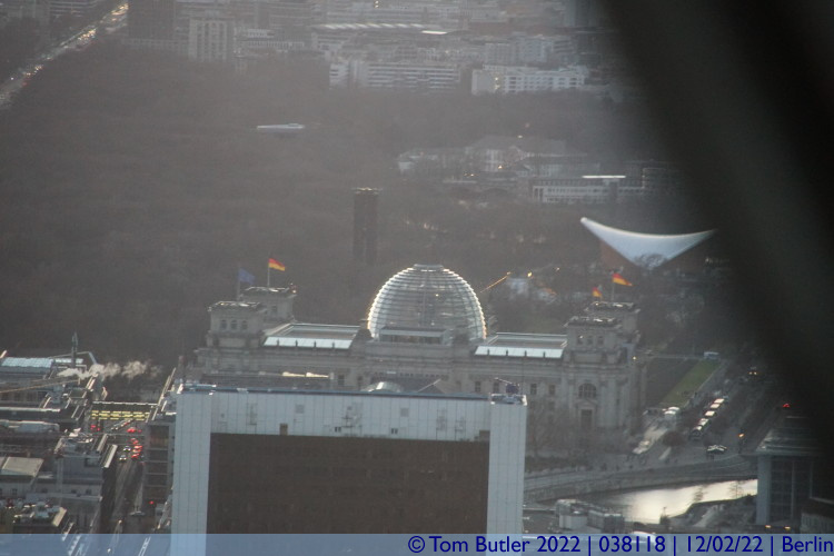 Photo ID: 038118, Dome of the Bundestag, Berlin, Germany